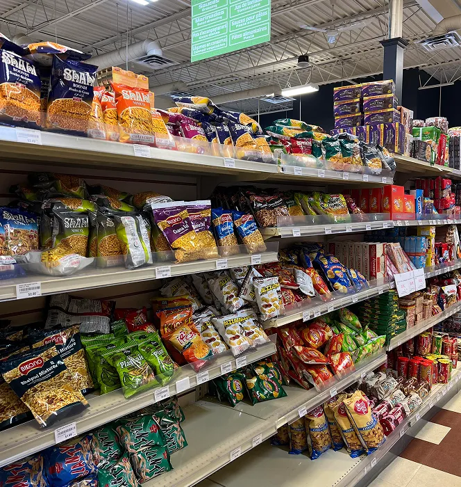 Épicerie internationale
